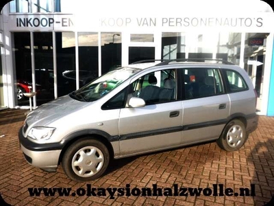 Opel Zafira 2.0 DTH Comfort (bj 2001)