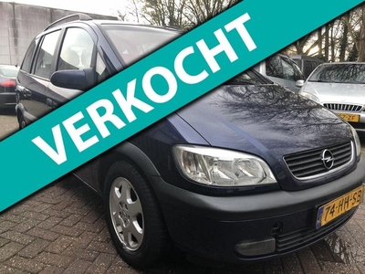 Opel Zafira 2.0 DTH Elegance BJ2001 AIRCO 7-PERS APK 07-2018