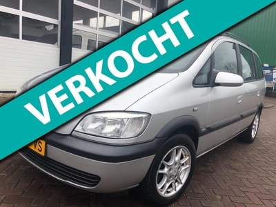 Opel Zafira 2.2-16V Comfort BJ2003 7-PERS EURO4 NIEUW TYPE