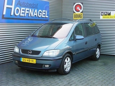 Opel Zafira 2.2-16V Elegance AUTOMAAT (bj 2001)