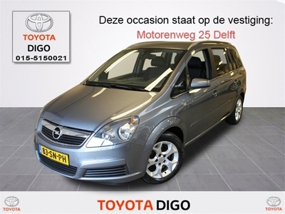 Opel Zafira 2.2 Cosmo Automaat 7 zits Navi (bj 2006)