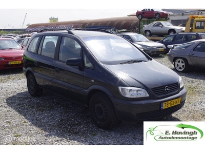 Opel Zafira A 1.6-16V Comfort EXPORT