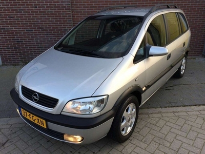 Opel Zafira (((AUTO'S TE KOOP GEVRAAGD!!!)))