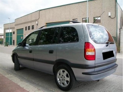 Opel Zafira gezocht gevraagd 1.6 16v (bj 2001)