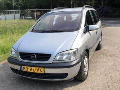 Opel Zafira Verkocht !!!!!!!!! (bj 2001)