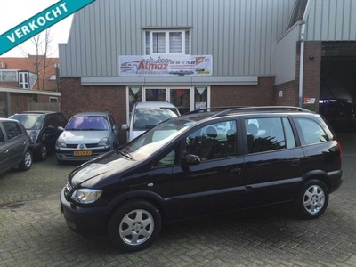 Opel Zafira VERKOCHT!!!! (bj 2002)