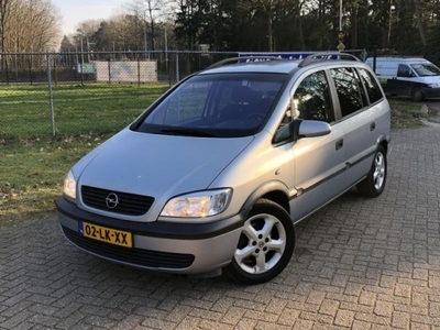 Opel Zafira verkocht!!!!! (bj 2003)