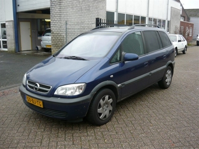 Opel Zafira Y2.2DTR (bj 2003)