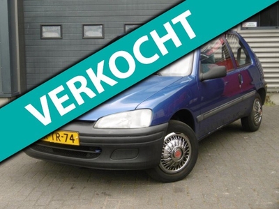 Peugeot 106 1.0 Sketch Verkocht! Verkocht!