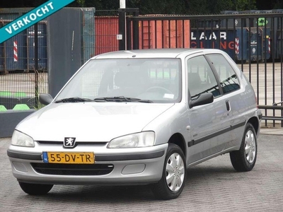 Peugeot 106 1.1 Accent 2000 VERKOCHT