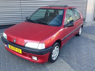 Peugeot 106 1.4 XS,technisch goed en zuinige auto.