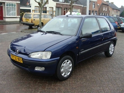 Peugeot 106 1.5d accent (bj 1998)