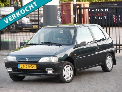 Peugeot 106 1.6 VERKOCHT