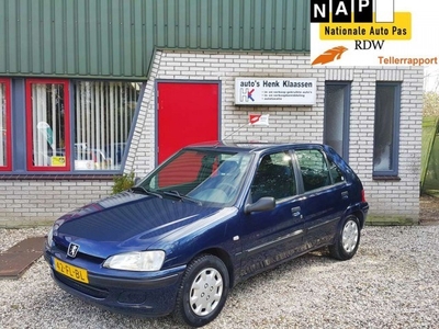 Peugeot 106 VERKOCHT 1.1i 5-deurs Stuurbekr 2xAirbag CDV