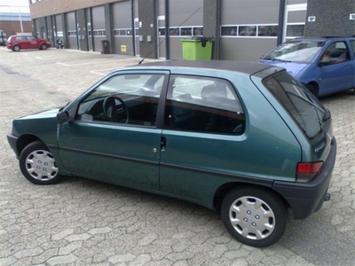 Peugeot 106 XR 1.1 Benzine VERKOCHT (bj 1994)