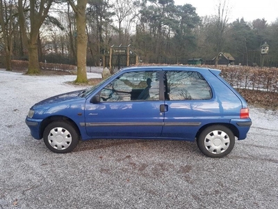 PEUGEOT 106 XR 1.1 VERKOCHT