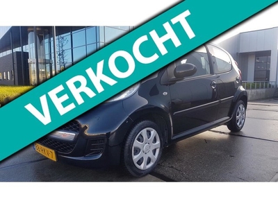 Peugeot 107 1.0-12V AIRCO / 5 DEURS / 2 JAAR APK