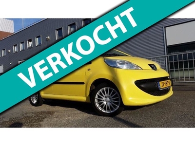 Peugeot 107 1.0-12V/Airco/Elektra pakket/Nw Apk/Garantie!