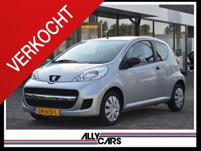 Peugeot 107 1.0-12V XR 2 Jaar APK Garantie VERKOCHT