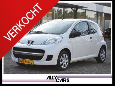 Peugeot 107 1.0-12V XR VERKOCHT (bj 2010)