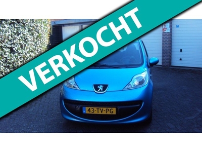 Peugeot 107 1.0-12V XS Nieuwe APK prachtauto