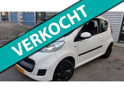 Peugeot 107 1.0/Airco/Elektra pakket/Nw Apk/Garantie!!