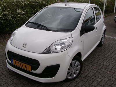 Peugeot 107 1.0 Blue Lease (2014)