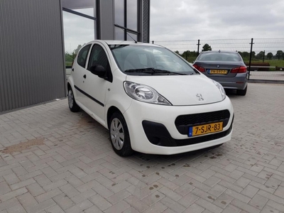 Peugeot 107 1.0 Blue Lease Airco, 5-Deurs, Nap