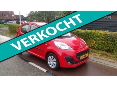 Peugeot 107 1.0i 12V 5-drs Active Sound Pack nw. KOPPELING