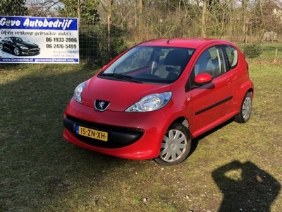 Peugeot 107 VERKOCHT!!!!!!!!!! (bj 2008, automaat)