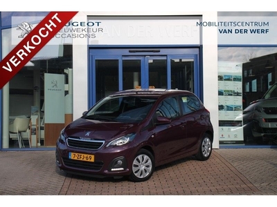 Peugeot 108 1.0 68pk 5 deurs Active (2015)