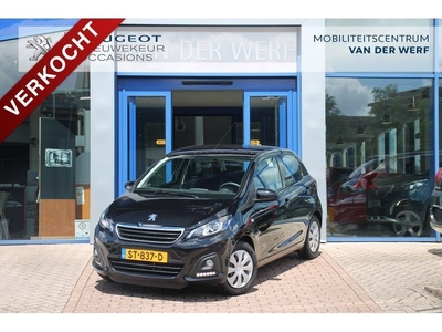 Peugeot 108 1.0 e-VTi 68pk 5D Active (2018)