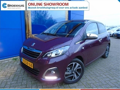 Peugeot 108 1.0 E-VTI 68PK 5D ALLURE TOP (bj 2014)