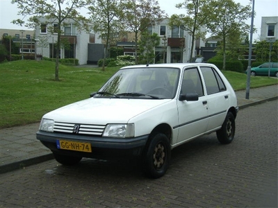 Peugeot 205 1.1 Colorline 100% historie met NAP (bj 1993)