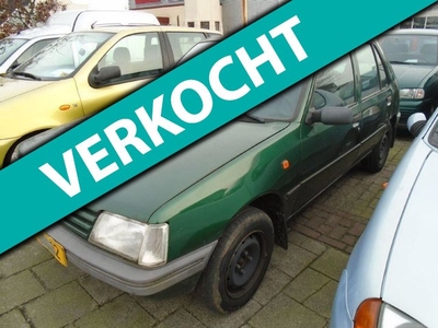 Peugeot 205 1.4 GENERATION 5 drs geen apk schuurvonst