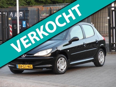 Peugeot 206 1.1 Xr 5DRS/Nieuwe Apk/Nap