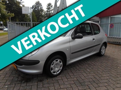 Peugeot 206 1.1 XR STUURBEKRACHTIGING GETINT GLAS NWE APK