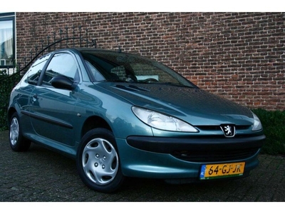 Peugeot 206 1.1 XR Stuurbekrachtiging Platschorre Auto's