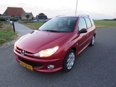 Peugeot 206 1.4 air-line/airco