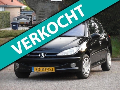 Peugeot 206 1.4 Gentry 5DRS/Nieuwe Apk/Airco/Nap