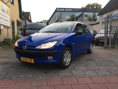 Peugeot 206 1.4 Gentry