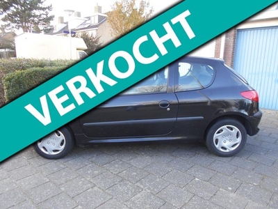 Peugeot 206 1.4 Gentry IN NIEUWSTAAT MET AIRCO !