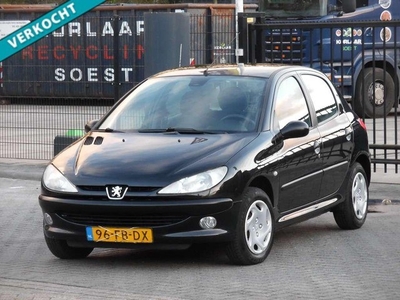 Peugeot 206 1.4 Gentry VERKOCHT