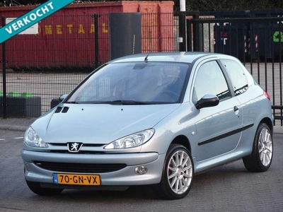 Peugeot 206 1.4 Gentry VERKOCHT