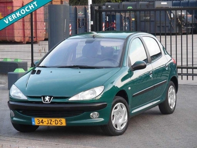 Peugeot 206 1.4 Gentry VERKOCHT