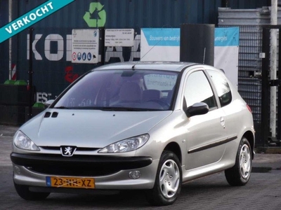 Peugeot 206 1.4 Gentry VERKOCHT