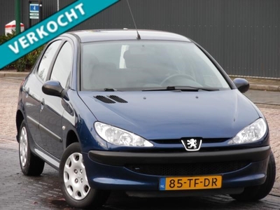 Peugeot 206 1.4 One-line 2006 5Drs/Nap/Nette Auto