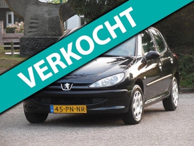 Peugeot 206 1.4 Pop' Art 1e Eigenaar/5DRS/Apk/Airco/Nap