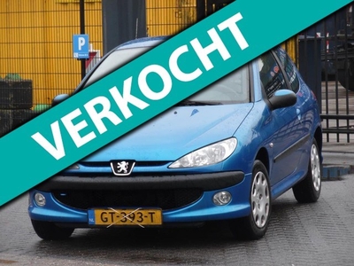 Peugeot 206 1.4 X-Design Airco/Nieuwe APK