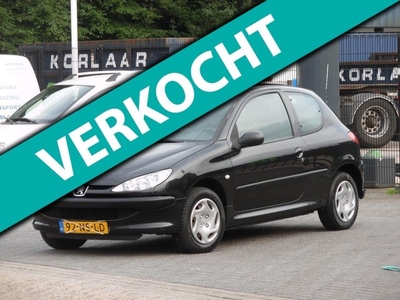 Peugeot 206 1.4 X-lineNieuwe APK/NAP/NetteAuto